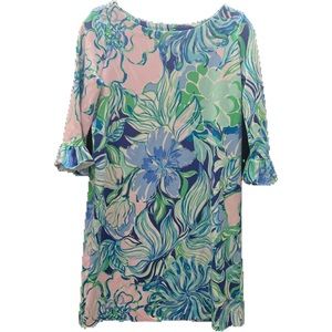 Girl’s Lilly Pulitzer Long Sleeve Dress